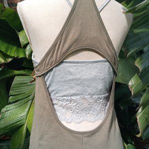 Two Piece Tank STAY WILD Stretch Combo